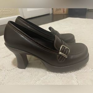 2000s Chunky Heels